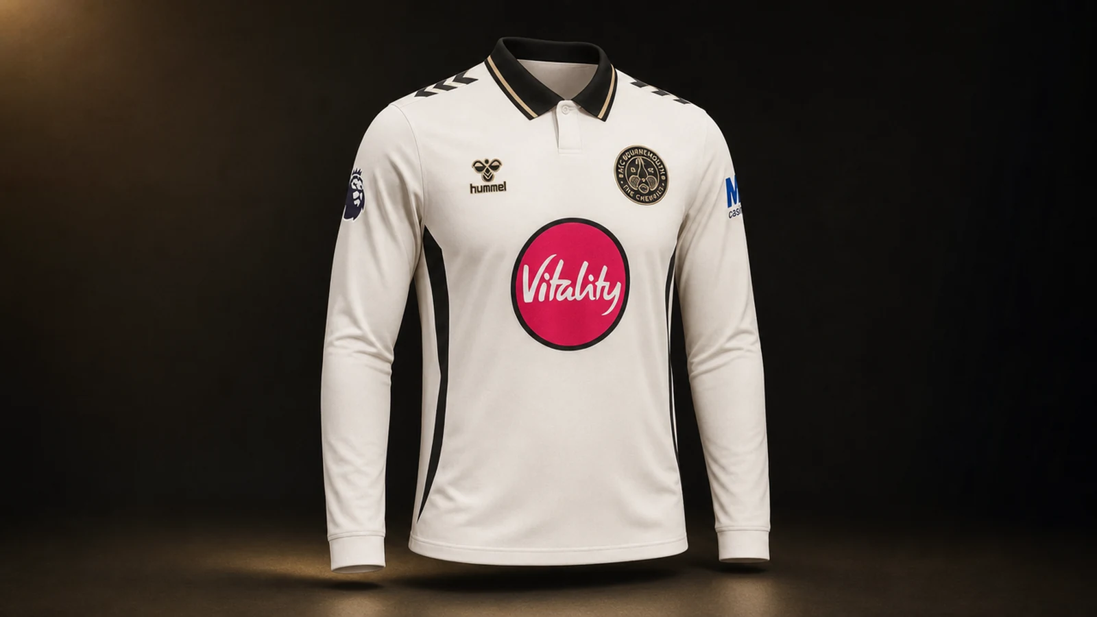 AFC Bournemouth unveil cream and black hummel third kit for 2026/27