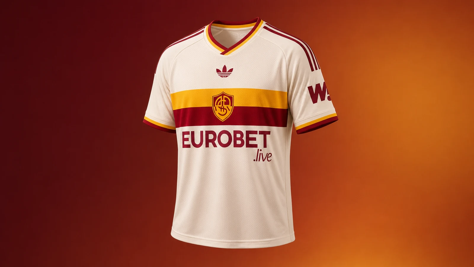 AS Roma unveil off-white 2026-27 away kit with historic 1938 crest