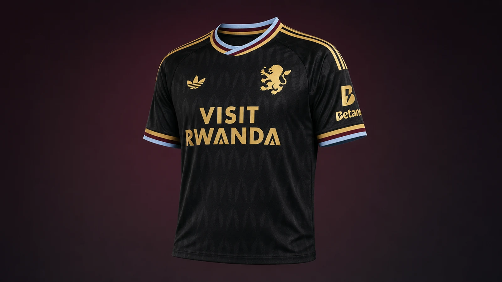 Aston Villa 26-27 away kit revealed with Founding Lamp tribute