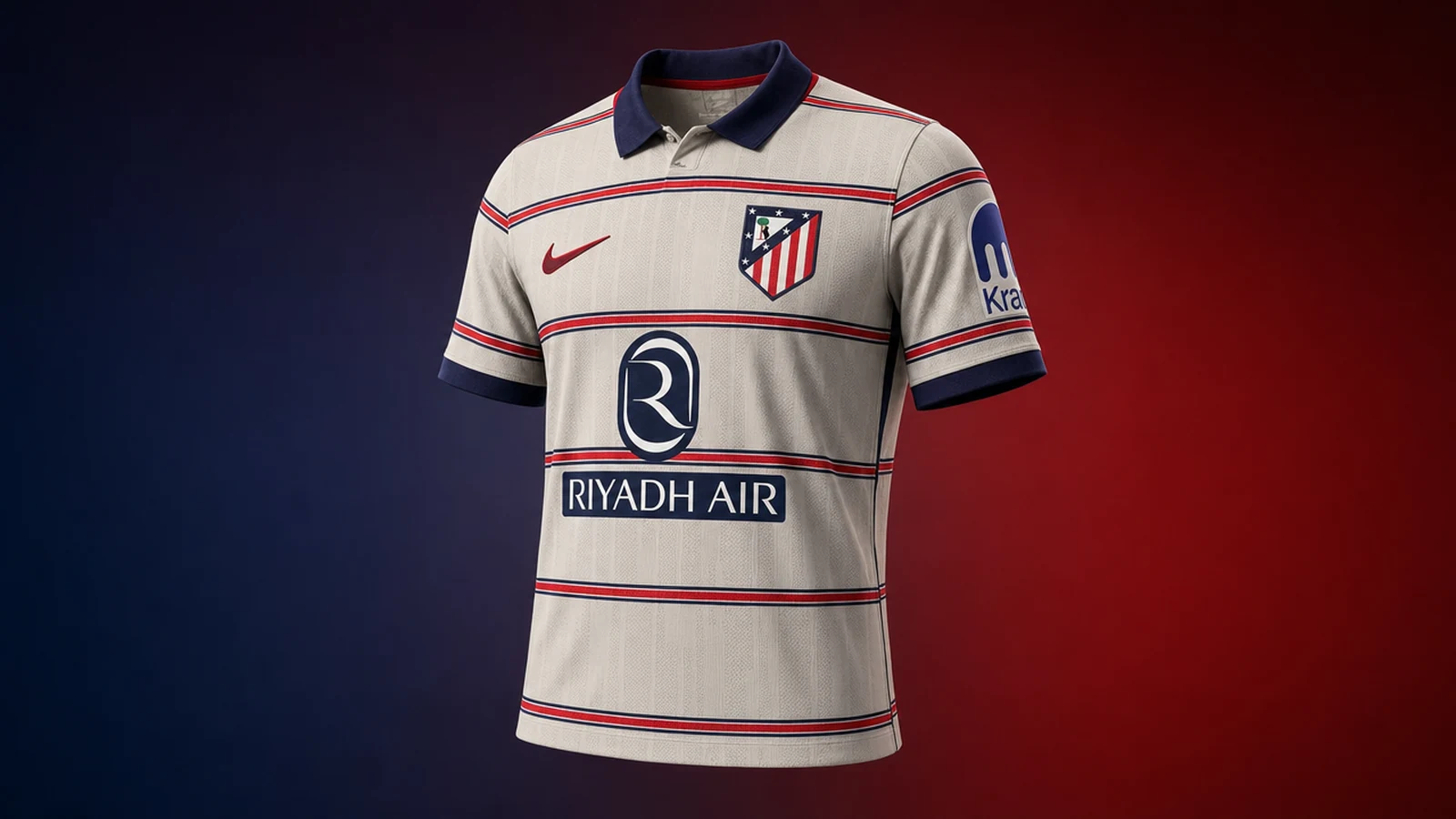 Atletico Madrid 26/27 Third Kit Released: First Look at the Grey 3rd Shirt