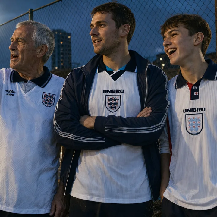 The 10 Best England Kits of All Time