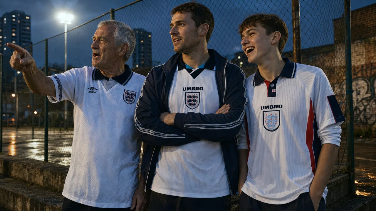 The 10 Best England Kits of All Time