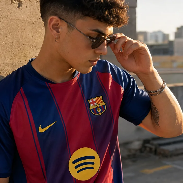 How To Wear A Football Shirt