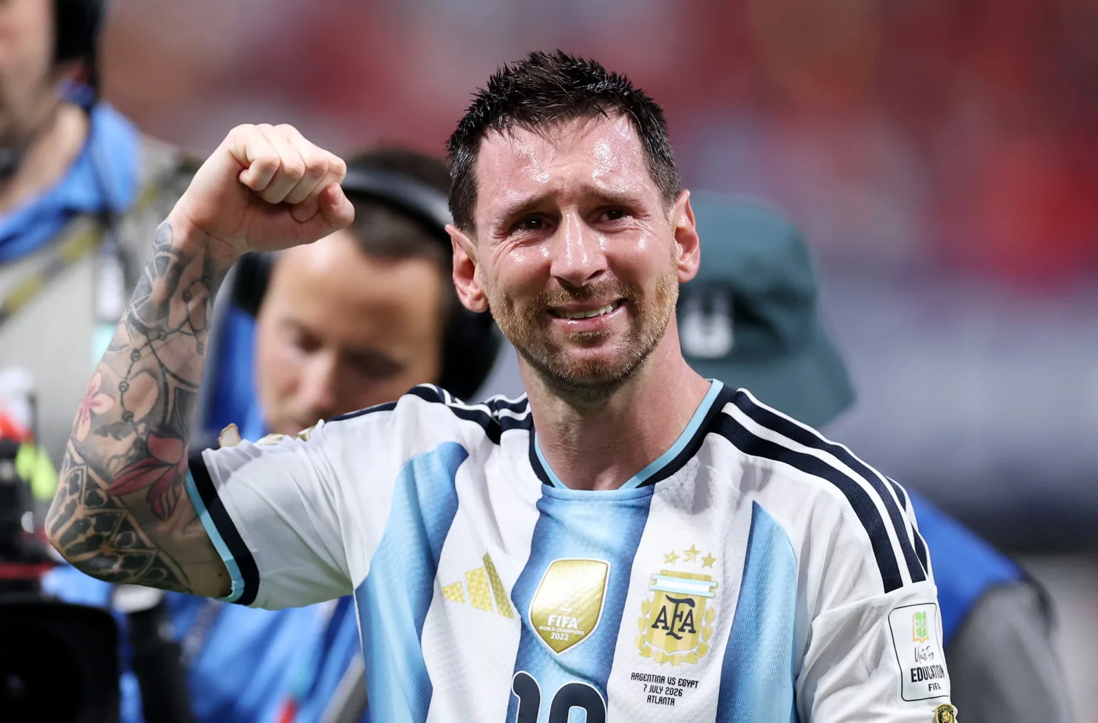 Lionel Messi's Argentina shirt is selling out after retirement news