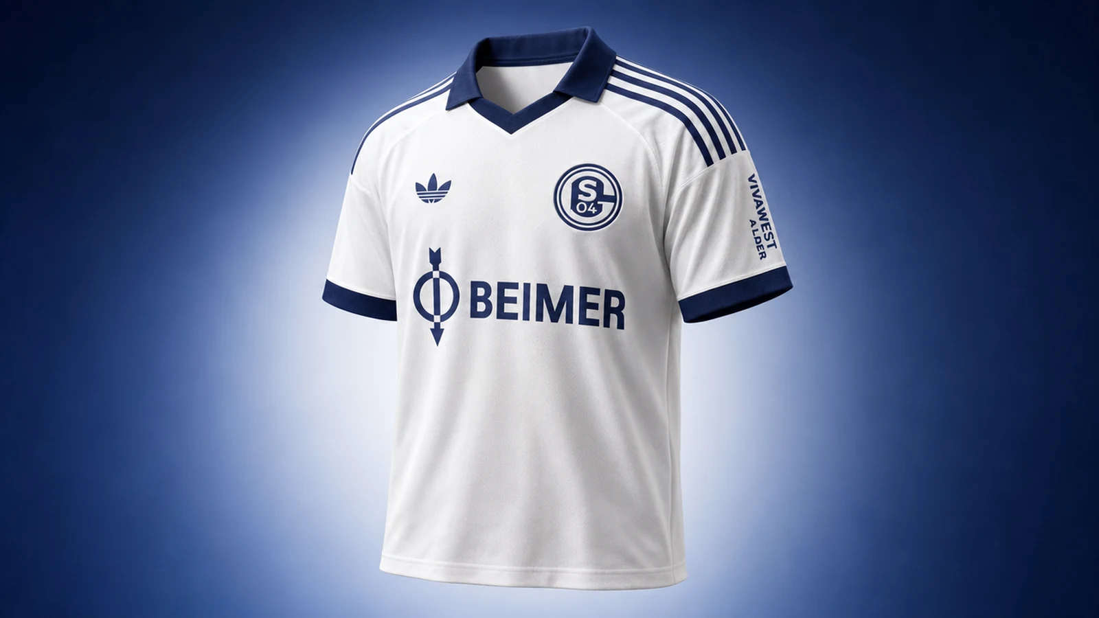 Schalke manager wears Atalanta 26-27 away kit on touchline during pre-season friendly