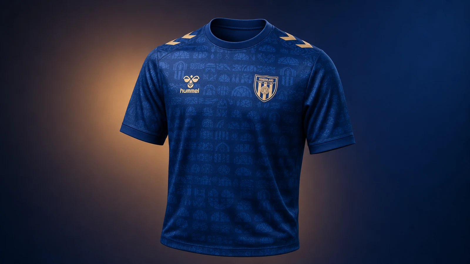 Sunderland 2026/27 third kit celebrates the city's glassmaking heritage