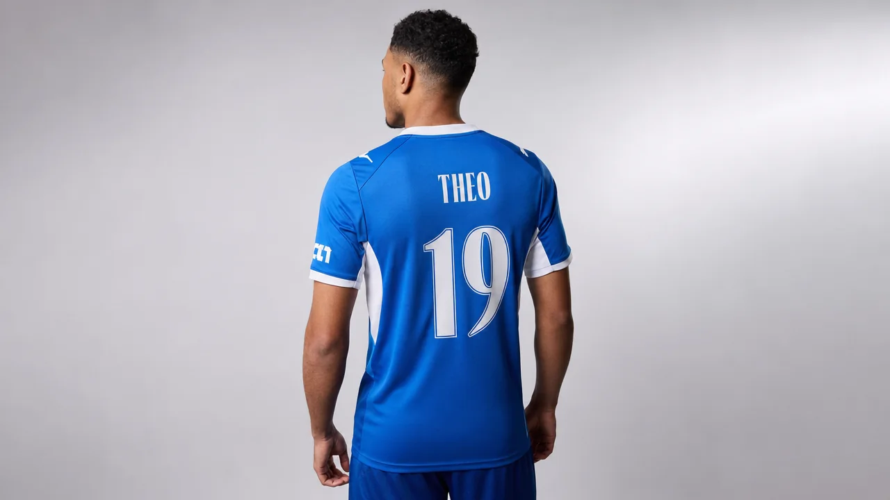 Theo Hernández Kit Number