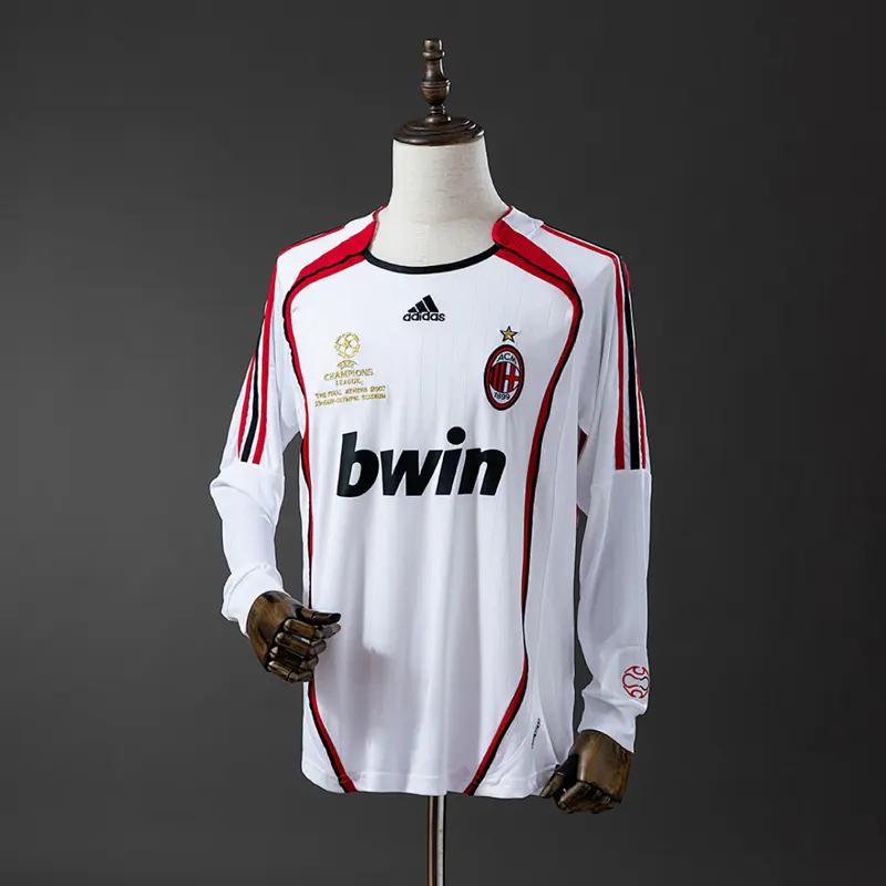 AC Milan Koszulka wyjazdowa długi rękaw 2006/07
