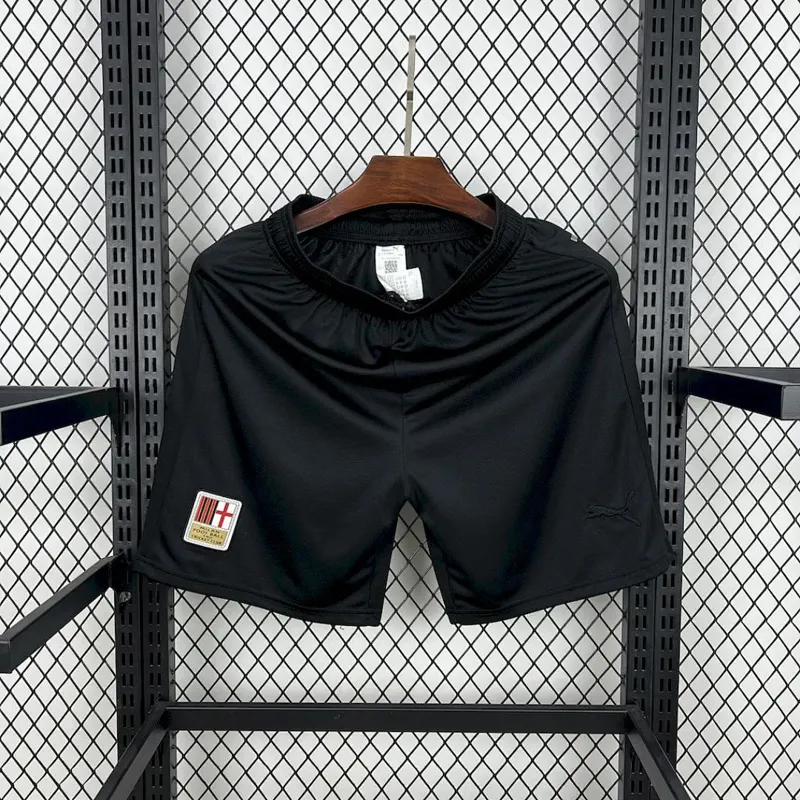 AC Milan Goalkeeper Shorts 2024/25 &mdash; front view