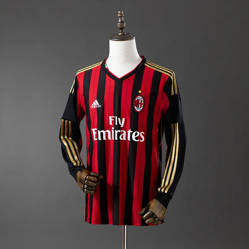 AC Mailand Heimtrikot Langarm 2013/14