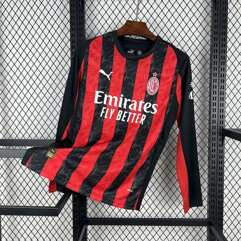 AC Milan Maglia casa manica lunga 2025/26