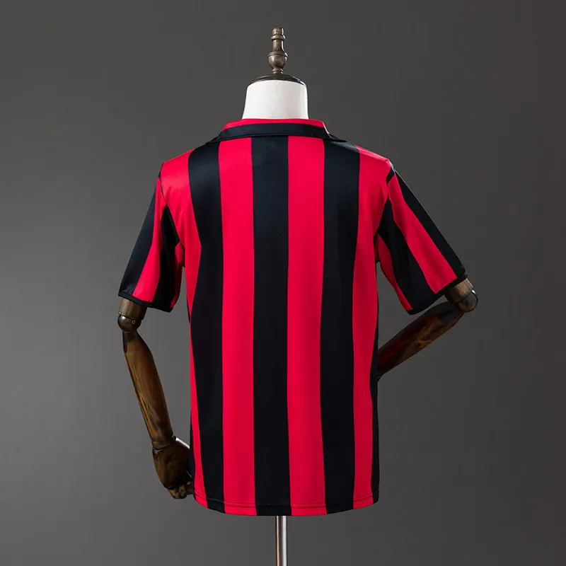 AC Milan Home Shirt 1988/89 &mdash; back view