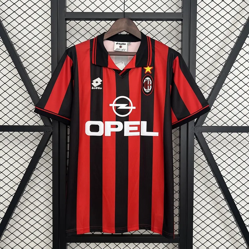 AC Milan Camiseta local 1997/98