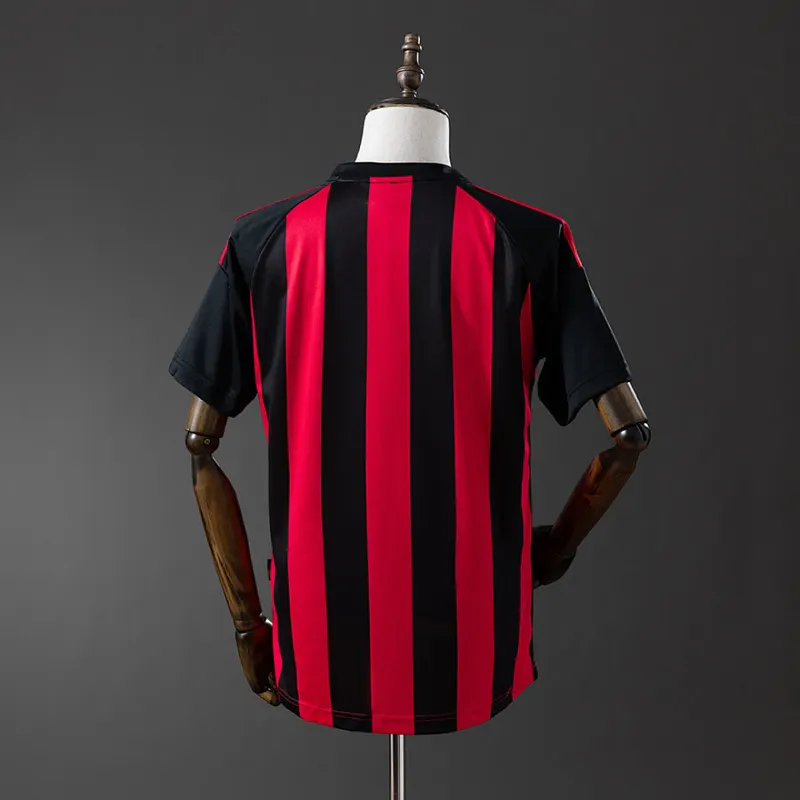 AC Milan Home Shirt 2002/03 &mdash; back view