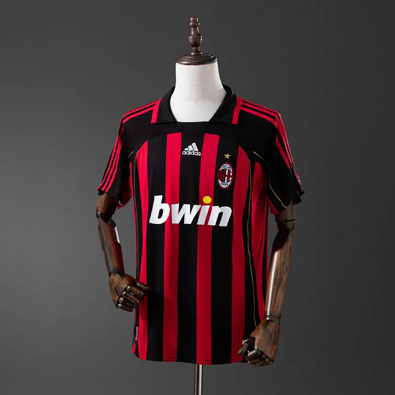AC Milan Home Shirt 2006/07 &mdash; front view