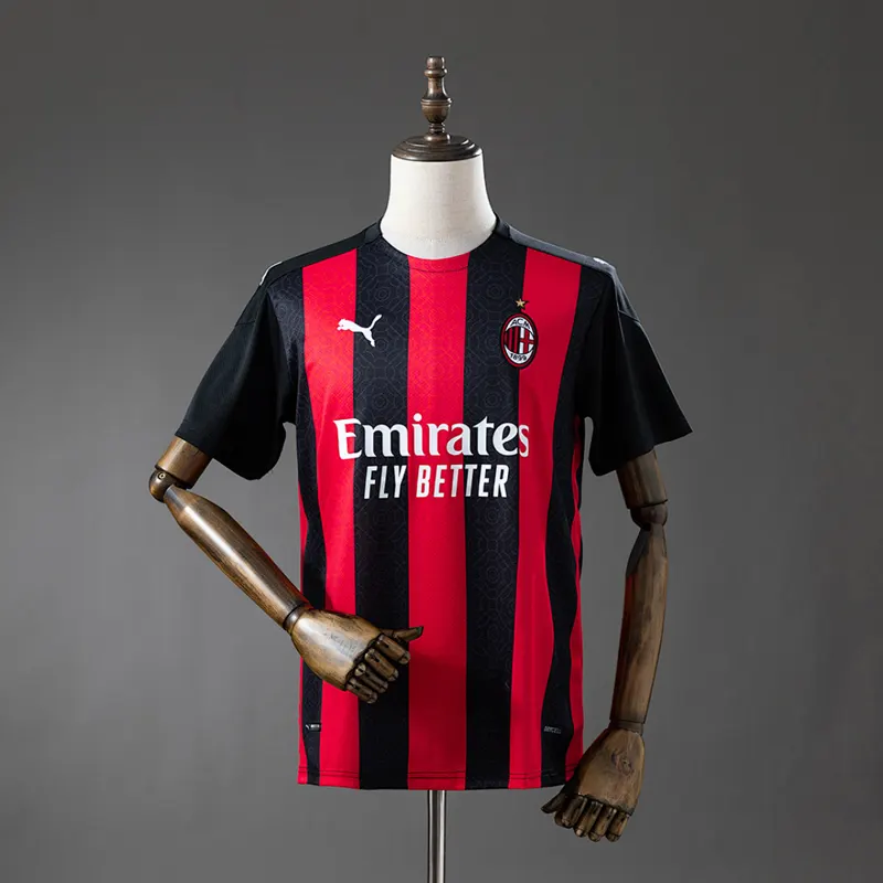 AC Milan Home Shirt 2020/21 &mdash; front view
