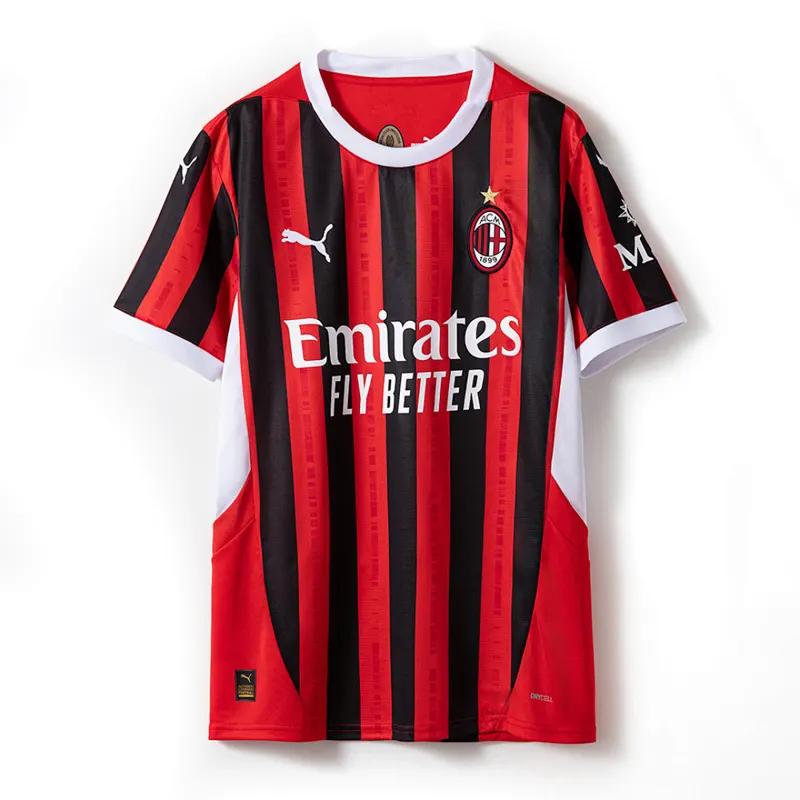 AC Milan Home Shirt 2024/25 &mdash; front view