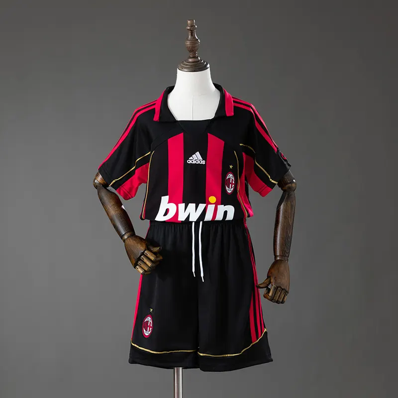 AC Milan Komplet domowy dziecięcy 2006/07