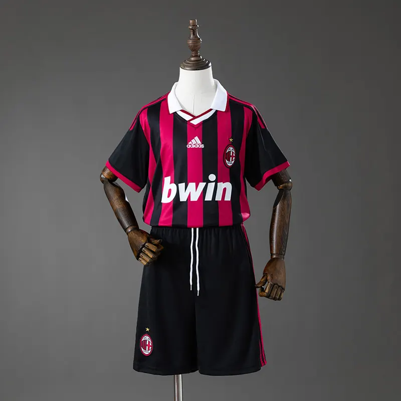 AC Milan Kids Home Kit 2009/10