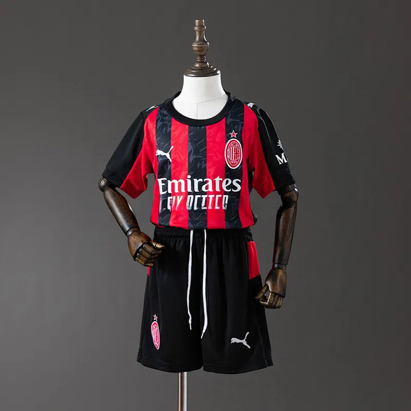 AC Milan Kids Home Kit 2025/26