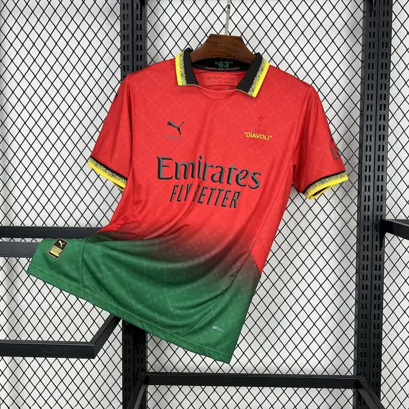 AC Milan Maglia 2025/26