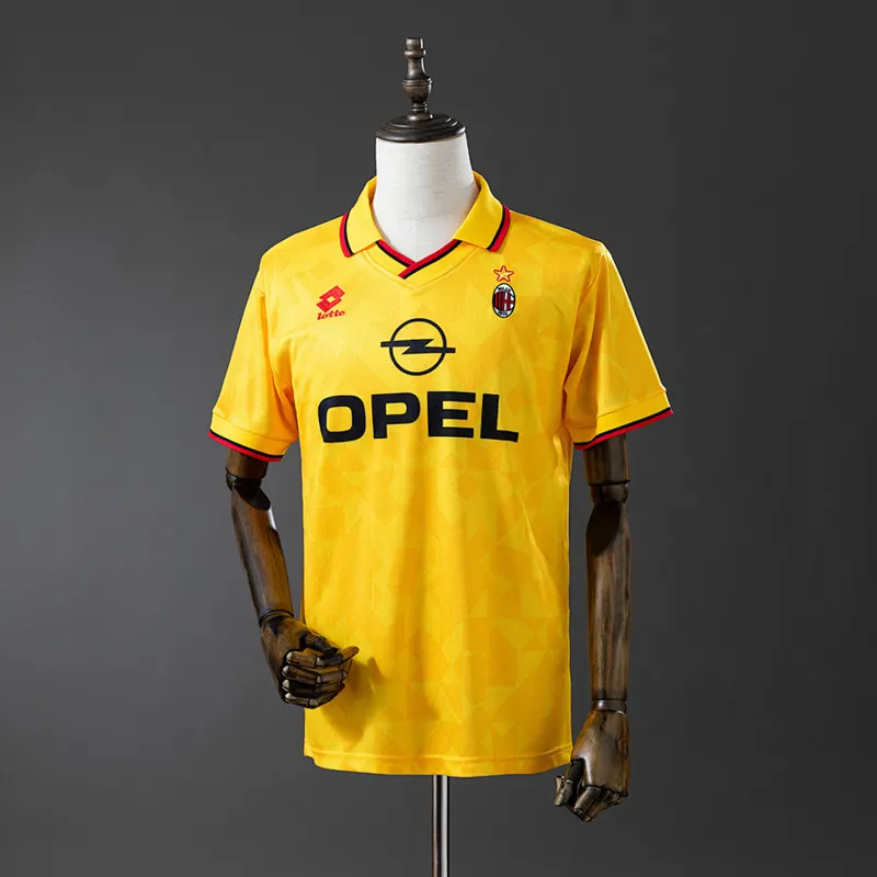 AC Milan Third Shirt 1995/96 &mdash; front view