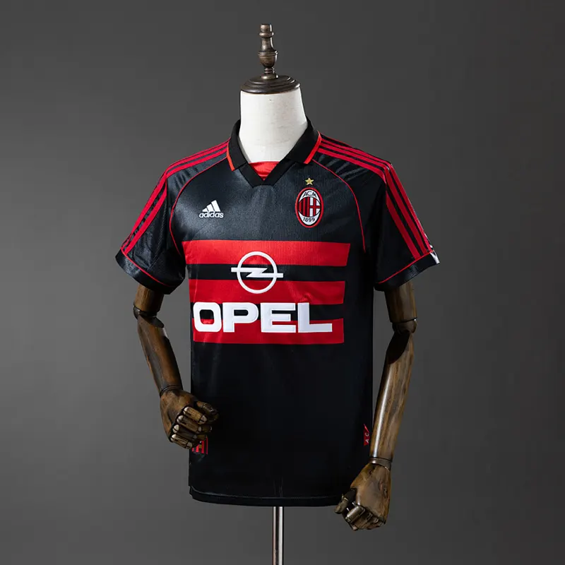 AC Milan Camiseta tercera 1998/99