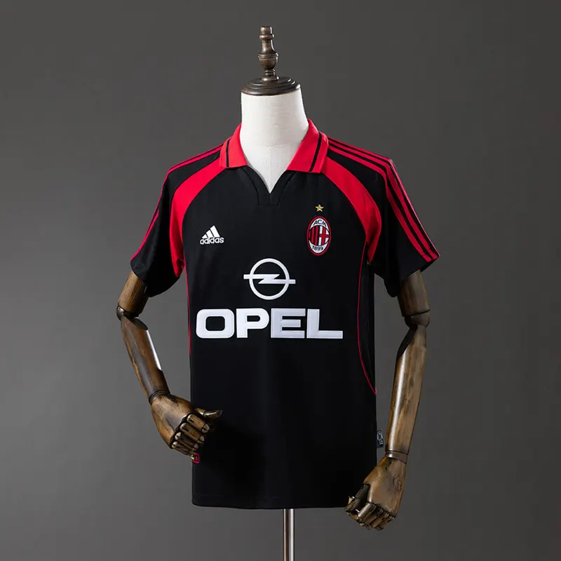 AC Milan Camiseta tercera 2000/01