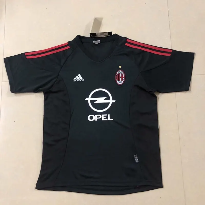 AC Milan Camiseta tercera 2002/03