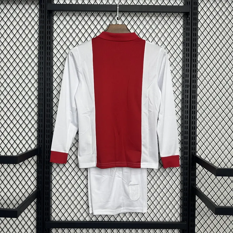Ajax Equipación niño manga larga 2025/26