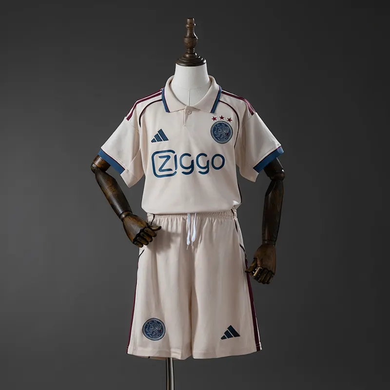 Ajax Equipación tercera niño 2025/26