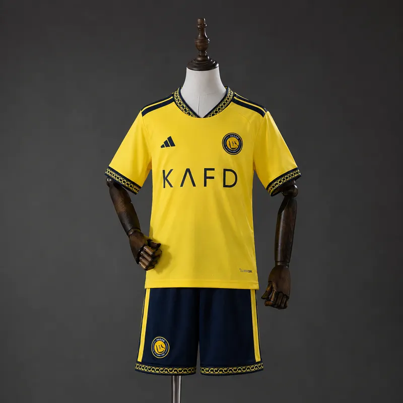 Al Nassr Kids Home Kit 2026/27