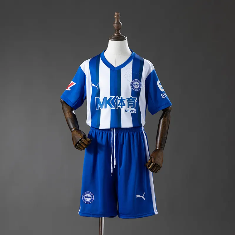 Alaves Equipación local niño 2025/26
