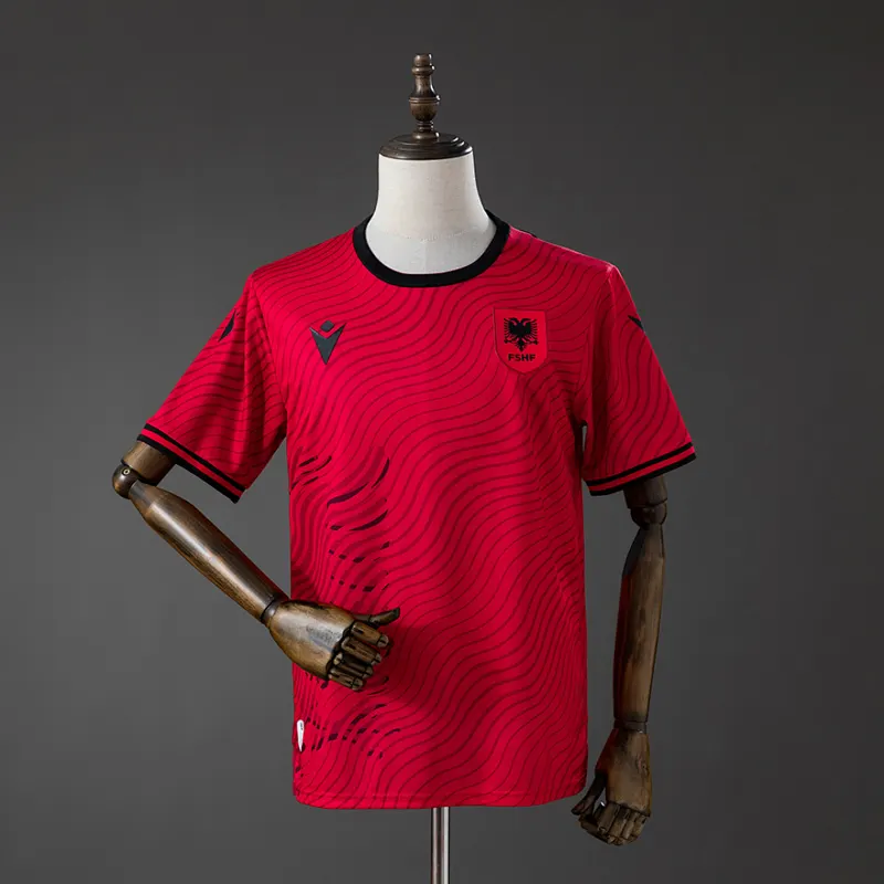 Albania Home Shirt 2026 &mdash; front view