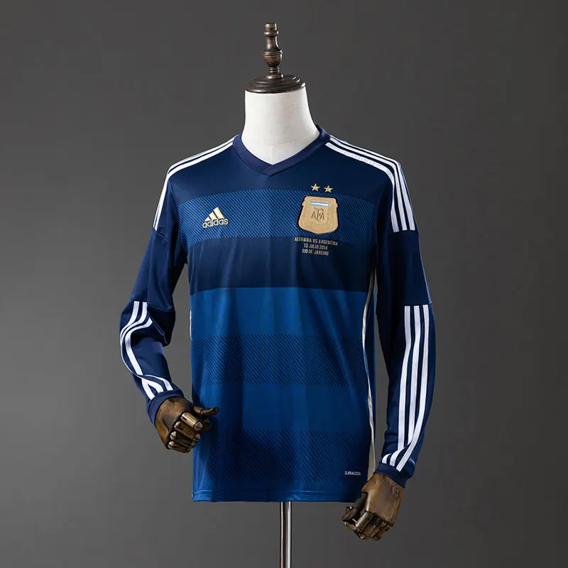 Argentine Maillot extérieur manches longues 2014