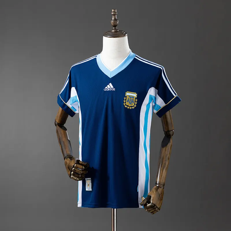 Argentina Away Shirt 1998 &mdash; front view