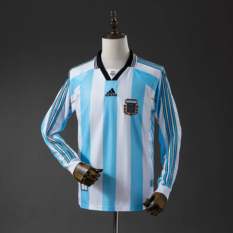 Argentinië Thuisshirt lange mouw 1998