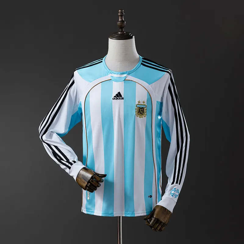 Argentina Maglia casa manica lunga 2006