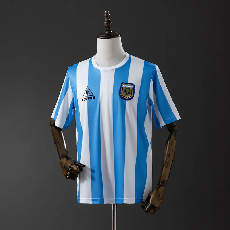 Argentina Home Shirt 1986 &mdash; front view