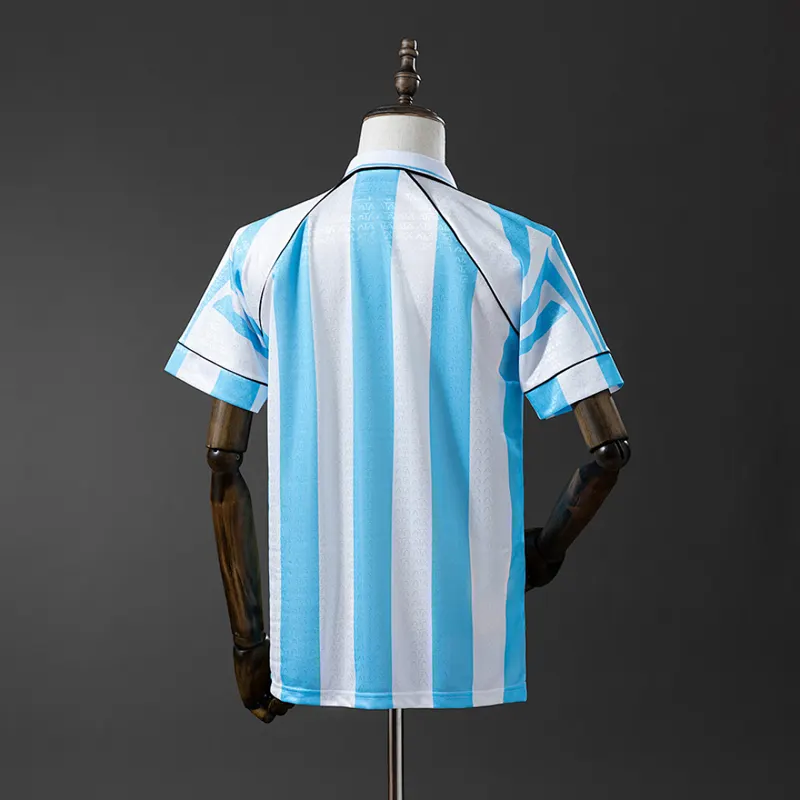 Argentina Home Shirt 1996 &mdash; back view