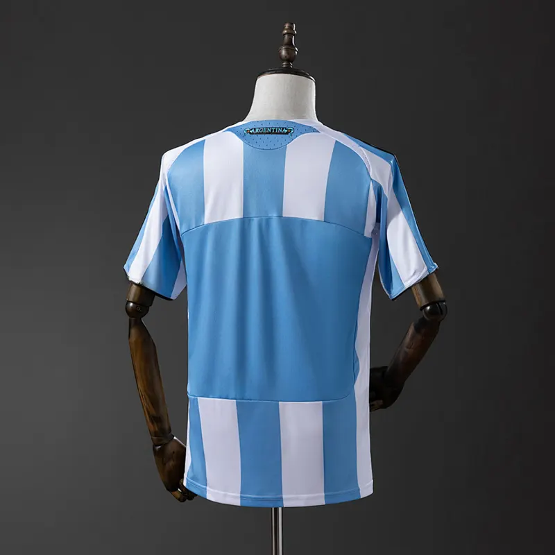 Argentina Home Shirt 2008 &mdash; back view