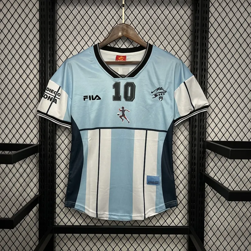 Argentina Shirt 2001 &mdash; front view