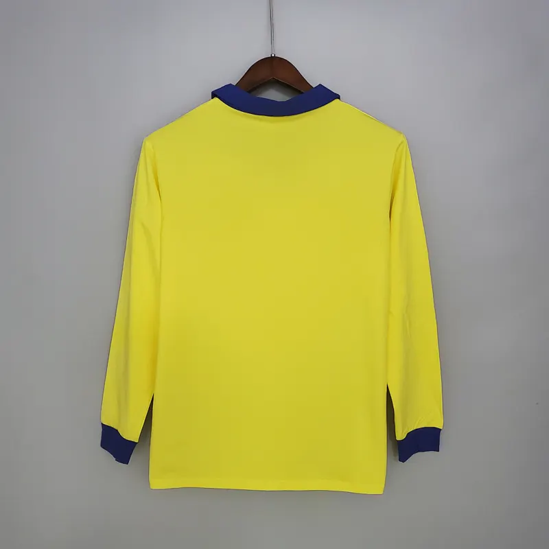 Arsenal Away Long Sleeve Shirt 1971/79 &mdash; back view