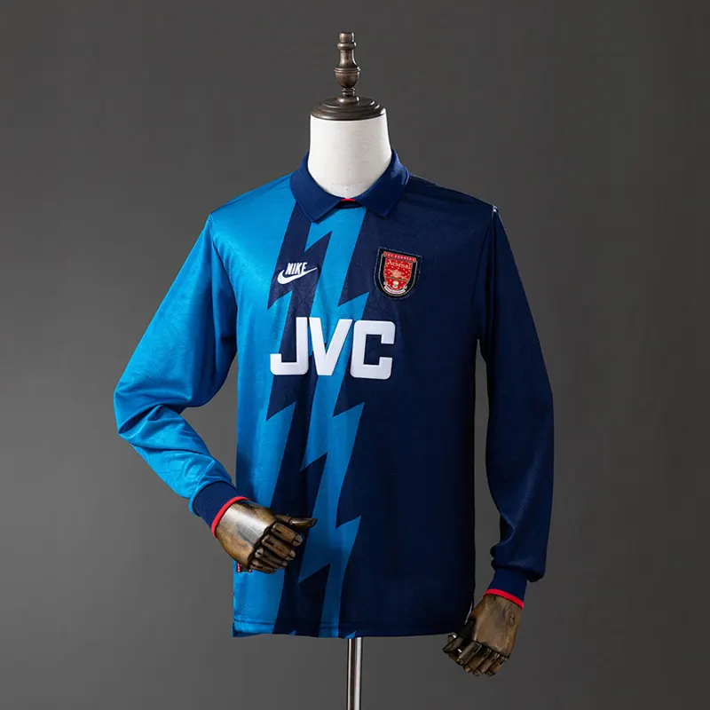 Arsenal Koszulka wyjazdowa długi rękaw 1995