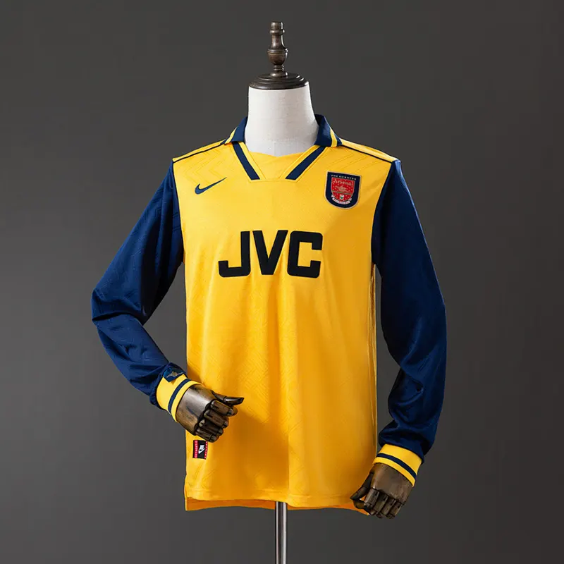 Arsenal Away Long Sleeve Shirt 1996