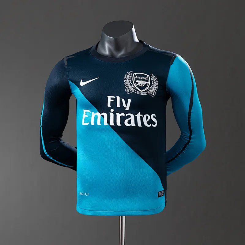 Arsenal Away Long Sleeve Shirt 2011 &mdash; front view