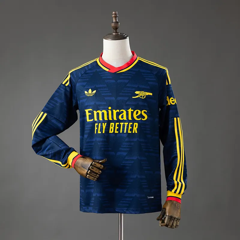 Arsenal Auswärtstrikot Langarm 2026/27