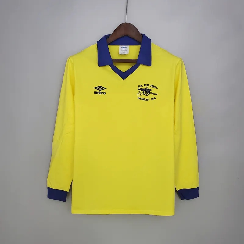Arsenal Away Long Sleeve Shirt &mdash; front view
