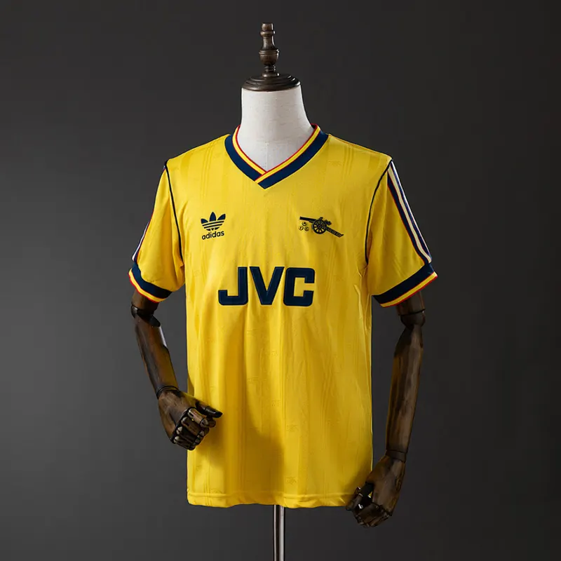 Arsenal Uitshirt 1986
