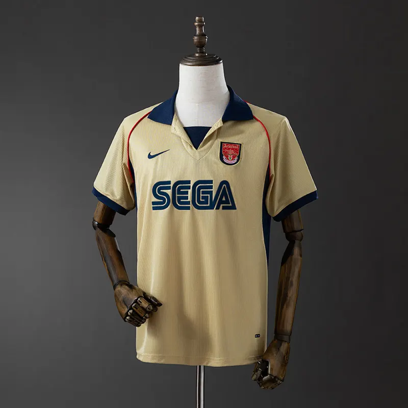 Arsenal Maglia trasferta 2001
